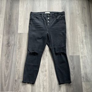 Madewell 10” High-Rise Jeggings